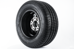Verstevigd wiel voor aanhangwagen LINGLONG BAND 195/55 R10C 98/96N UNITRAILER ALU VELG 6Jx10" 5x112 ET -4