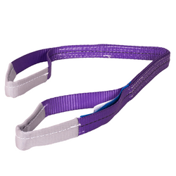 HEFFA hijsband 1m/30mm/1t met lussen