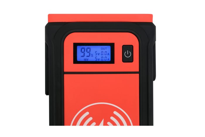 YATO YT-83085 starthulp powerbank 16000mAh met inductief opladen
