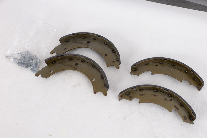 OUTLET Remschoenen voor geremde assen KNOTT 250x40 SET