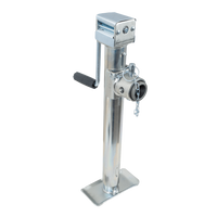 UNITRAILER TJ5002 krukasondersteuning voor 1300kg plateauwagen