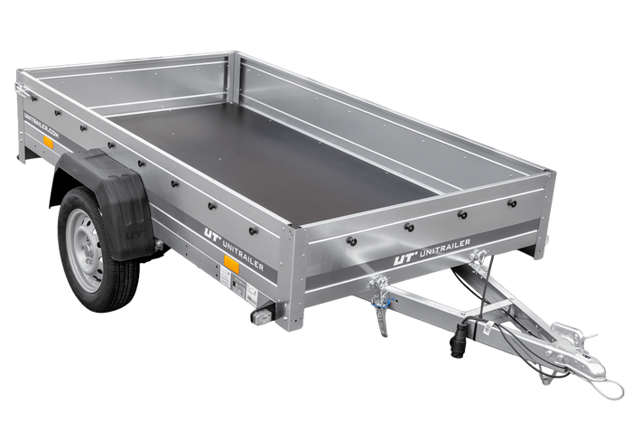 Autoaanhangwagen op veren 230x125 UNITRAILER GARDEN 230/R KIPP