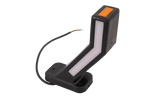 WAŚ W168.6DD 1259L LED-zijmarkeringslamp, links