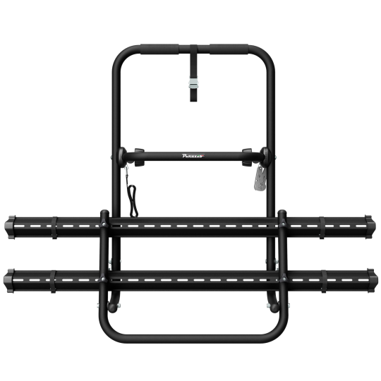 Peruzzo Brennero 4x4 reservewiel fietsendrager - 2-fietsendrager met rails (zwart)