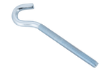 DROMET HZ M8x120 schroefhaak met open uiteinde (gebogen)