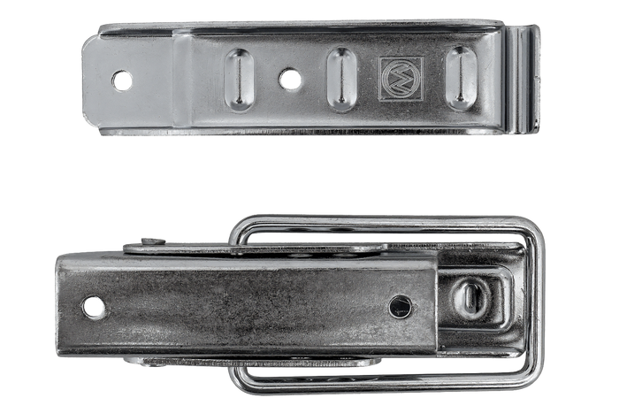 Zijkoppeling met sluiting WINTERHOFF BV 10-2 + BVG 10-B complete aanhangwagen zijsluiting