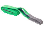 HEFFA hijsband 2m/60mm/2t met lussen