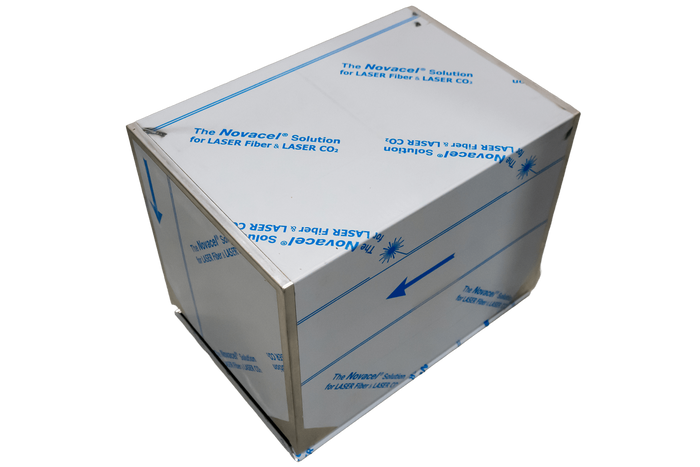 OUTLET Gereedschapskist DAKEN 8Z1310 Z13 500x350x400mm 63l