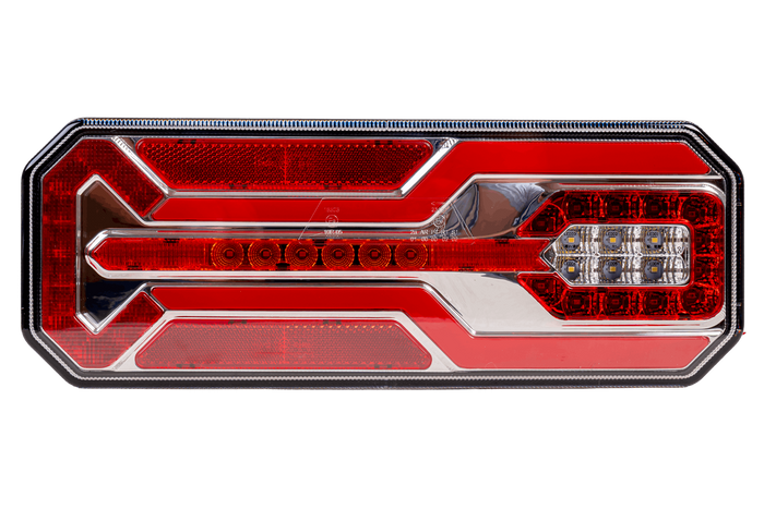 TT Technology TT.12514 LED-achterlicht, 5 functies, universeel