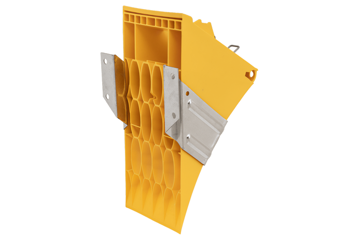 E53 wielkeg met LOKHEN montagebeugel h: 225mm