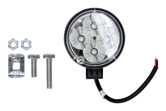 TT TECHNOLOGY LED werklamp reflector TT.1012 4xLED 900lm rond