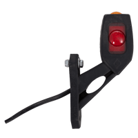 OUTLET HORPOL LD 2109/L LED linker markeringslamp op rubberen arm