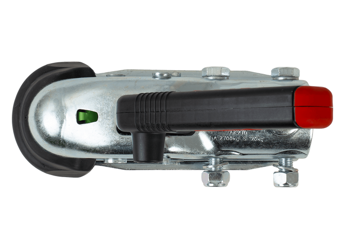 AL-KO AK270 kogelkoppeling 2700 kg voor aanhanger met buisvormige dissel van 50 mm
