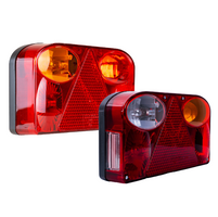 Achterlichten FRISTOM FT-88 5PIN 7 functies links+rechts