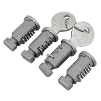 Atera slot- en sleutelset (4 stuks + 2 sleutels) 083010