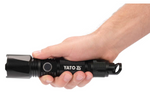 YATO YT-085609 LED 900lm multifunctionele zaklamp, powerbank, flesopener, noodhamer
