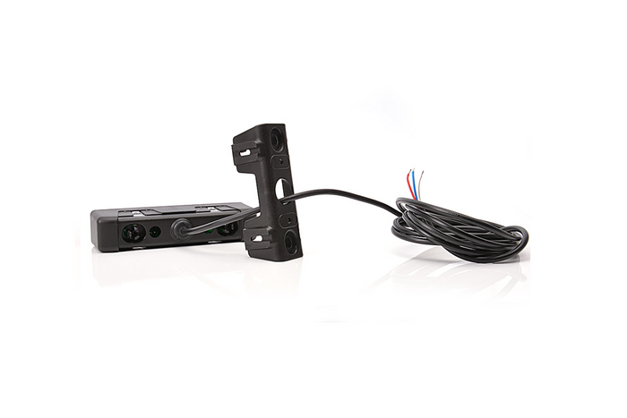 Achteruitrijlamp WAŚ W101 750 LED universeel