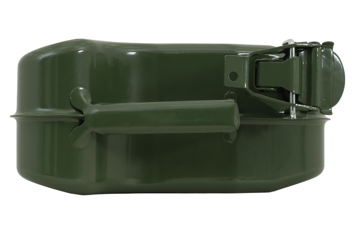 Metalen jerrycan 10L HERMON groen