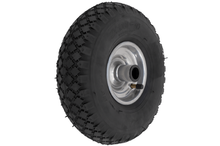 Reservewiel voor de KNOTT 411414.001 neuswiel 260x85mm