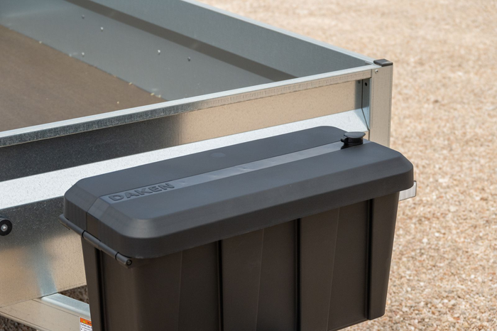 DAKEN 82211 BLACKIT LITE gereedschapskist 555x250x310mm 24l