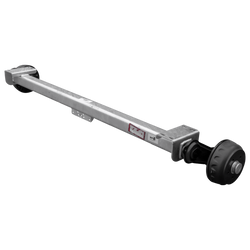 KNOTT P11359.014 VGB13 geremde as voor boottrailer 1350 kg 1500 mm 2000 mm 5x112