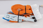 OUTLET UNITRAILER 3m/50mm/5t transportband met spanner