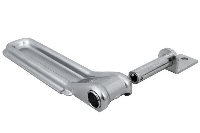 Zijscharnier met handgreep WINTERHOFF BSCH 10-17-220+BSCHG 10-17-A complete aanhangerzijmontage