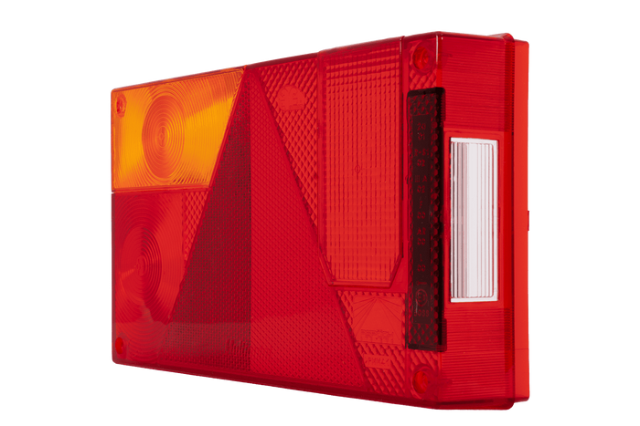 ASPÖCK Multipoint I achterlichglas, links