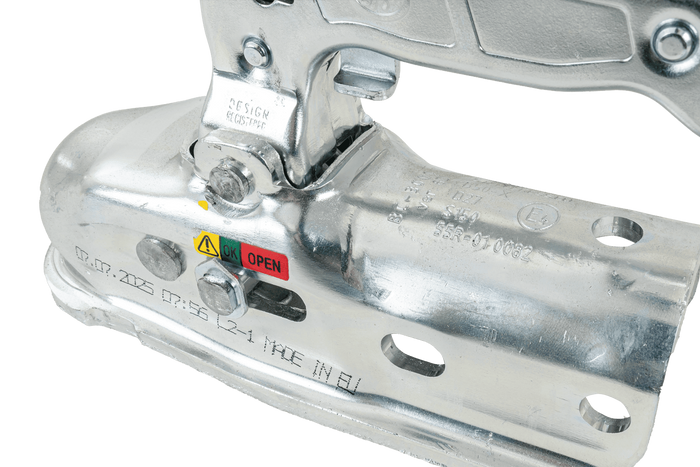 STEELPRESS BC-3000.1D-00-00 kogelkoppeling voor 3000kg aanhangwagen met 50mm buisvormige dissel