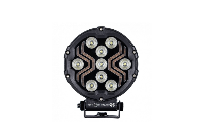 LED werklamp reflector KAMAR X-SPIDER L0196 9xLED 1700lm