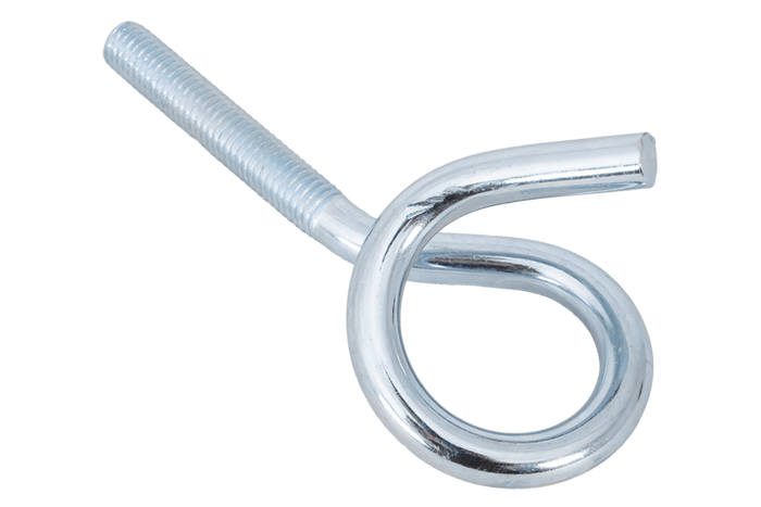 DROMET HOH M8x100 krulhaak, schommelhaak