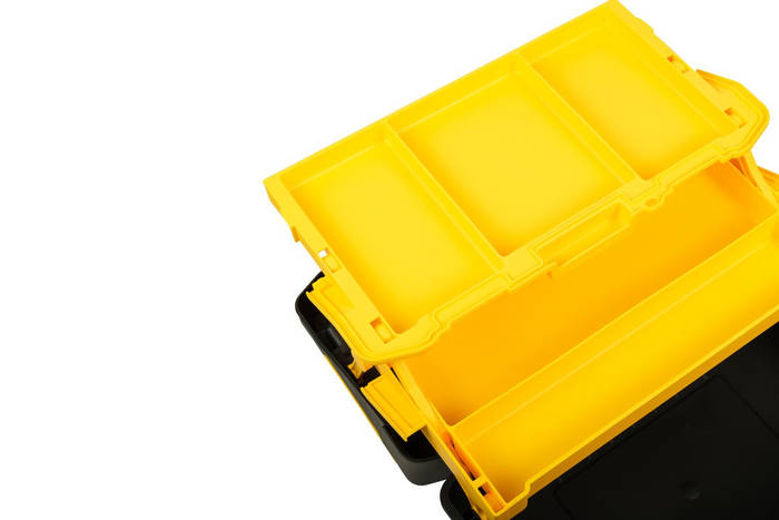 STANLEY Cantilever gereedschapskoffer met 3 niveaus 490x290x250mm 24l