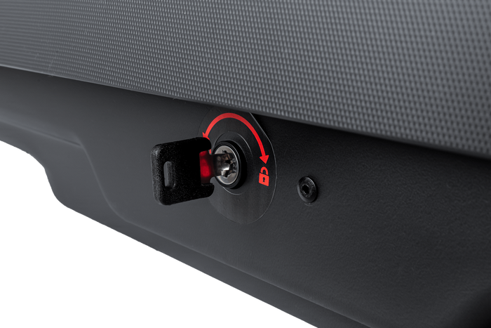 Inter Pack Monsun S dakkoffer, matzwart