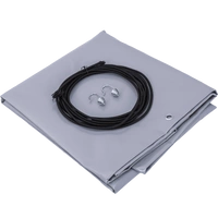 OUTLET Platte afdekking voor aanhanger 202x114cm Neptun N7-202 PTD