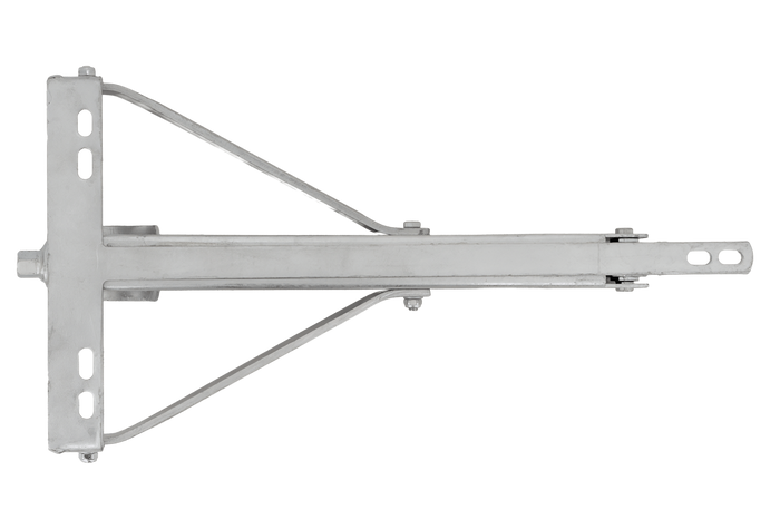 Uitschuifbare hoeksteun WINTERHOFF ADS 460 V stabilisator voor 450kg aanhanger