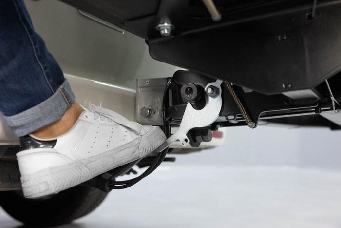 Towbox V3 Camper zwart - bagagebox voor op de trekhaak