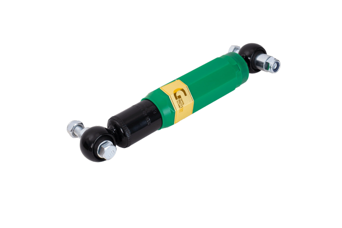 OUTLET PIVEXIN hydraulische schokdemper voor trailerassen 900-1600 kg voor enkel- en tandemassen