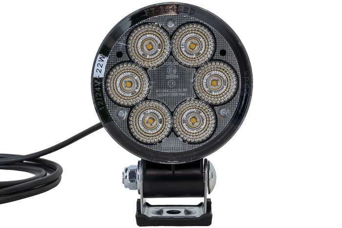 LED werklamp reflector FRISTOM FT-364 SLIM 6xLED 1500lm