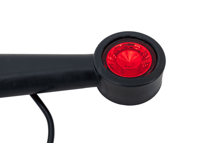HORPOL LD 726/L LED linker markeringslamp op een rubberen arm