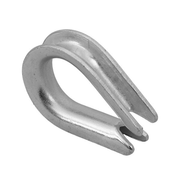 DROMET KU.6 touwkous, stalen klos, 6mm