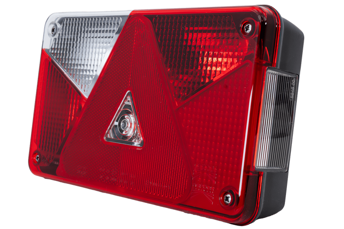 ASPÖCK Multipoint V achterlicht, 7 functies, links