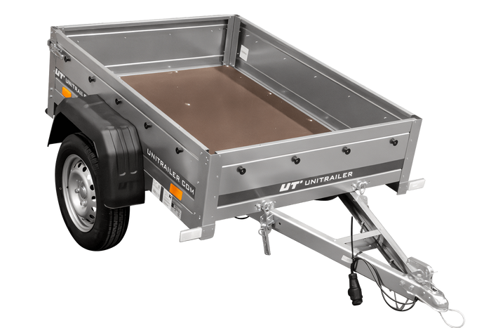 Autoaanhanger 150x106 UNITRAILER GARDEN 150 KIPP