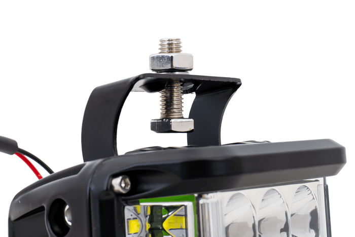 Set van twee LED-werklampen, reflector TT TECHNOLOGY TT.13209 12xLED 2200lm