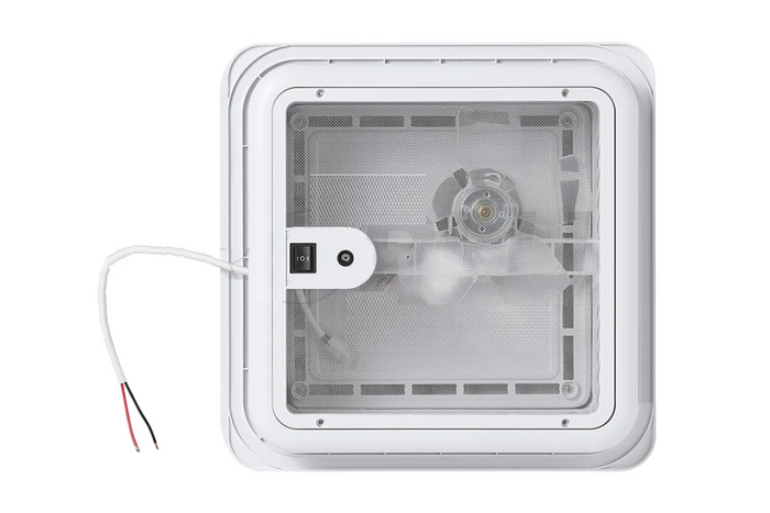 ProPlus 610900V01 dakraam/dakventilatie voor camper 280x280mm