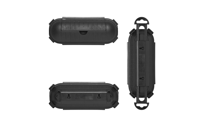 Waterdichte behuizing voor verlengsnoer ProPlus SAFE BOX beschermdoos voor Schuko-stekker
