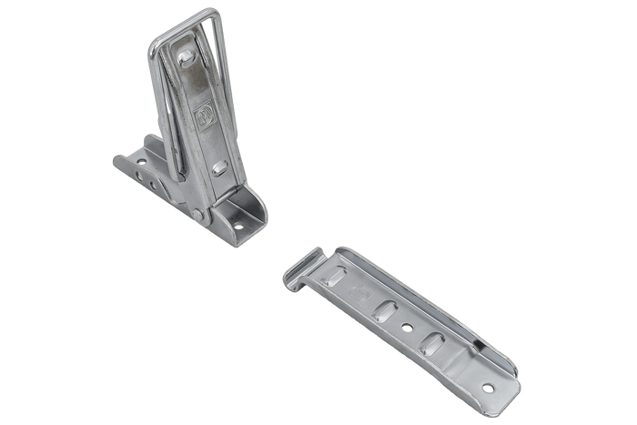 Zijkoppeling met sluiting WINTERHOFF BV 10-2 + BVG 10-B complete aanhangwagen zijsluiting