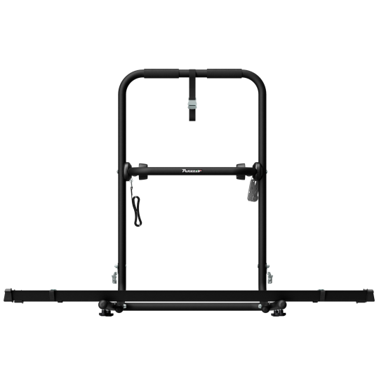 Peruzzo Brennero 4x4 reservewiel fietsendrager - 2-fietsendrager met rails (zwart)
