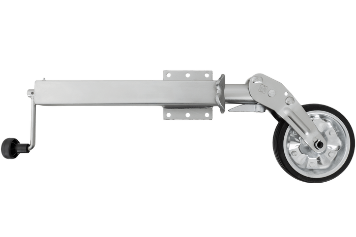 AL-KO 1863497 automatisch neuswiel met handgreep 400 kg 60 mm 775-1010 mm