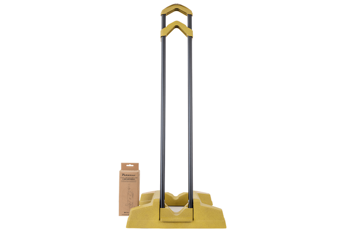 Peruzzo Lybra fietsstandaard - ecobamboo