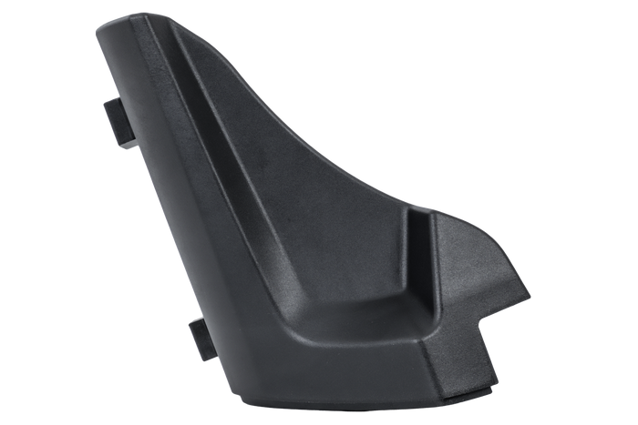 Inter Pack Virgo IR 110 (G2) dakdrager met geïntegreerde rails (zwart)